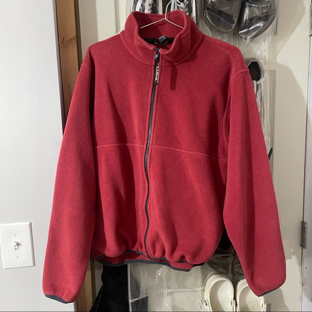 LLBean Fleece Jacket
